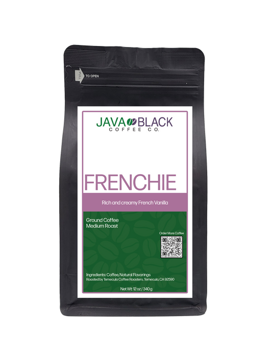 Frenchie - House Breakfast Blend with French Vanilla Flavor, Medium Roast
